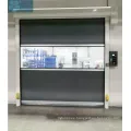 Puerta de rendimiento de alta velocidad automática de pvc automática industrial